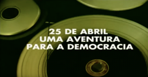 25 April - An Adventure for Democracy