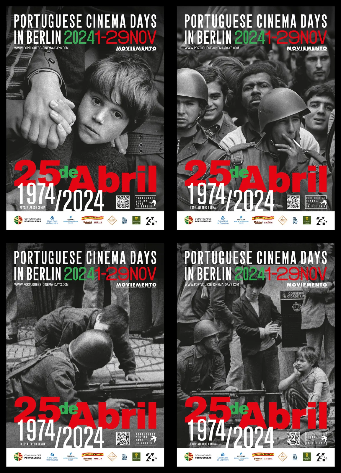 Portuguese Cinema Days 2024 posters