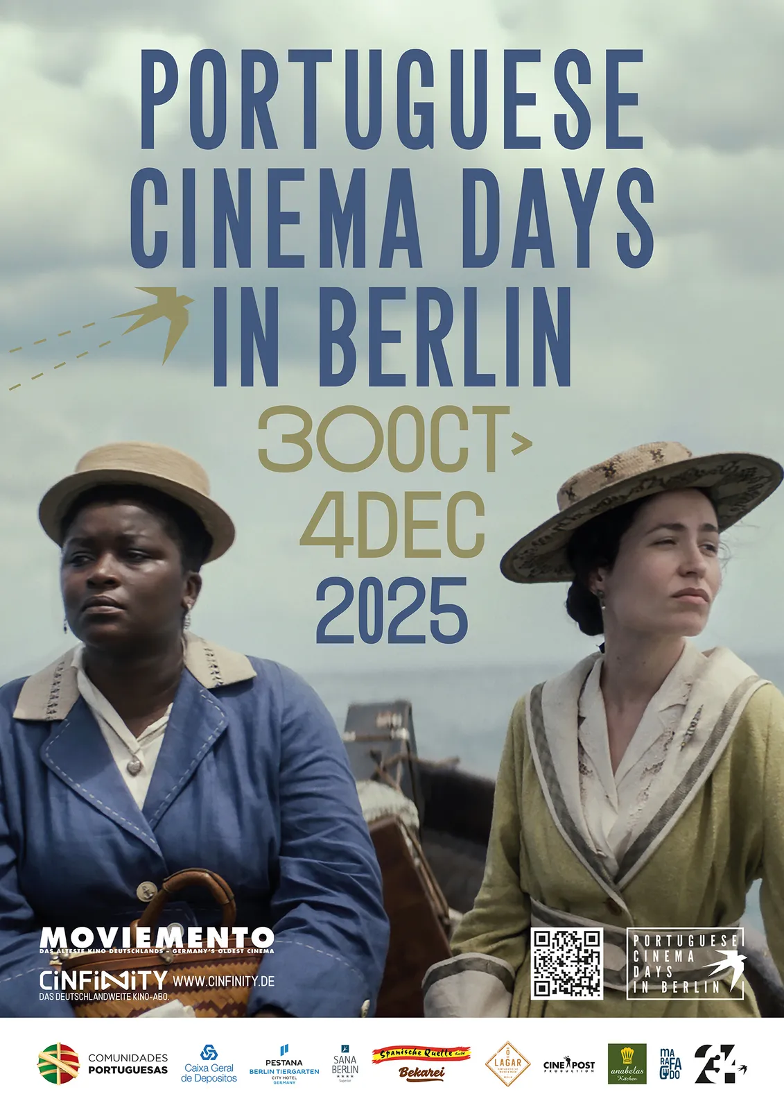 Portuguese Cinema Days 2025 poster