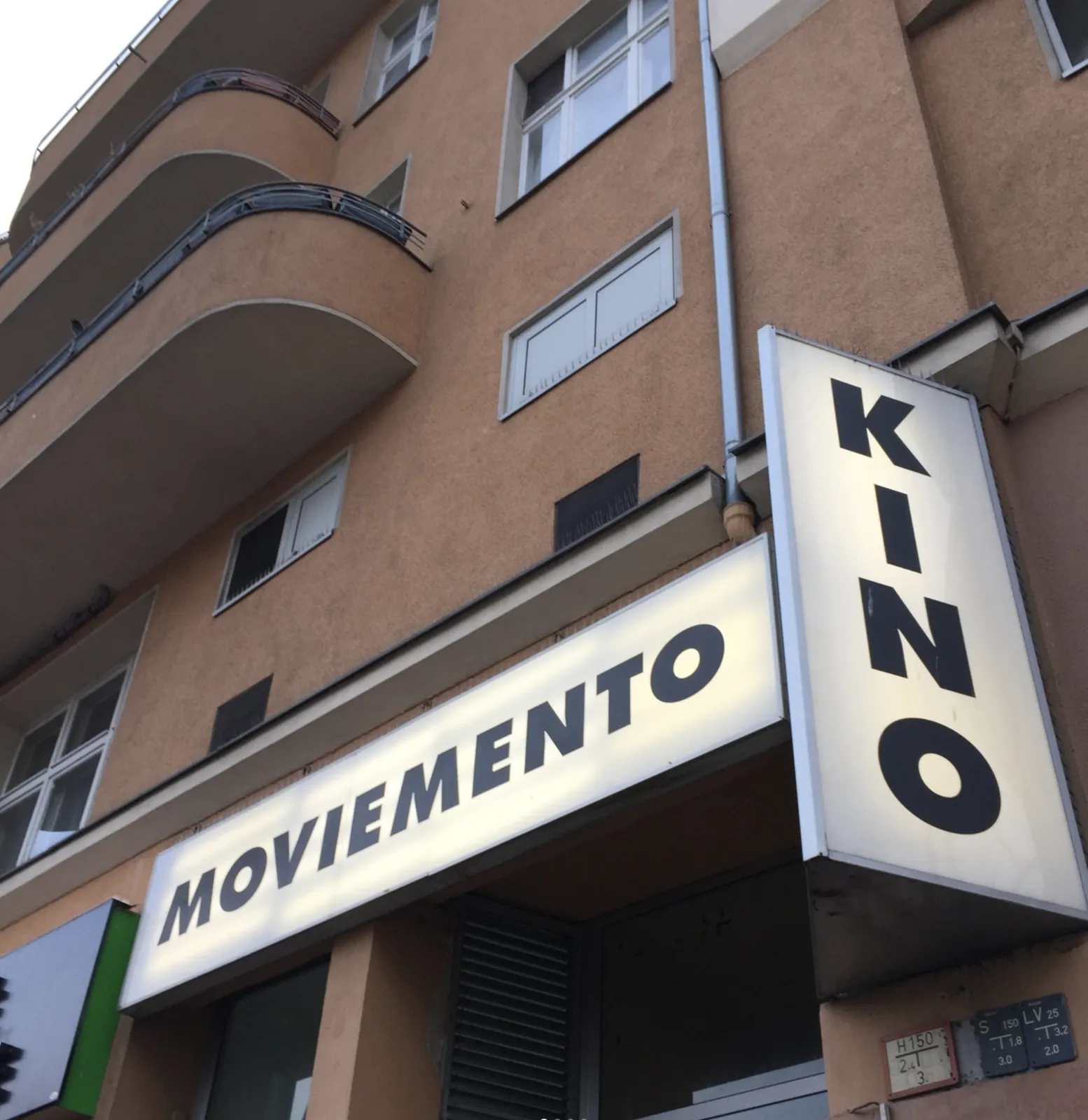 O Moviemento Kino em Kreuzberg, Berlim